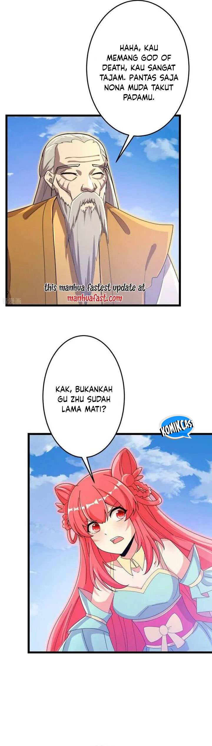 Against the Gods Chapter 684 Gambar 28